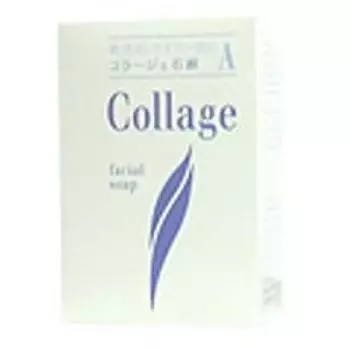 Collage A Мыло для жирной кожи 100 г x 10 шт. набор [Mochida Healthcare]