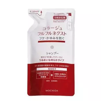 Collage Furfur Next Shampoo Moisture Smooth Type (Refill) 280mL (Quasi-drug)