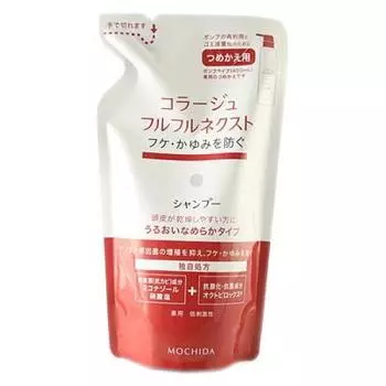 Collage Furufuru Next Shampoo and Smooth 280mL Refill (Moisturizing Type)