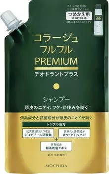 Collage Furufuru Premium Shampoo 340 мл для чувствительной кожи Refill Запах перхоть зуд уход