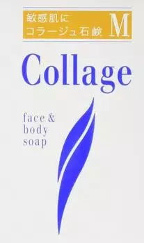Collage M soap 100g x 6 pieces