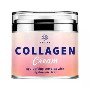 COLLAGEN Essencial Cream Крем для лица Коллагеновый отбеливающий крем для ухода за кожей лица 5g