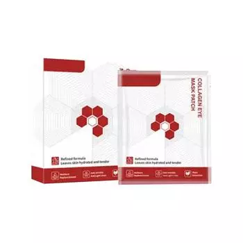 Collagen Eye Mask Tightens, Reduces Wrinkles And Dark Circles, Eye Mask And Eye Mask 5ml One Size белый