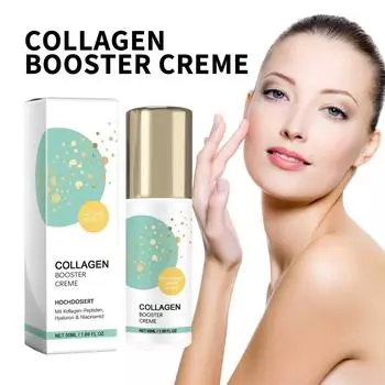 Collagen Facial Anti-Wrinkle Cream Wrinkle Reduction Dark Spots Skin Tightening Cream Progress & Moisturizer Niacinamide Cream One Size белый