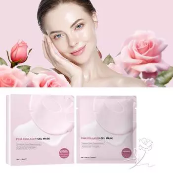 Collagen Mask,deep Moisturizing,night Moisturizing Mask,lock Moisture,moisturize The Skin,28ML белый