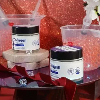 Collagen Moisturizing Tight Eye Cream 70ml 2 Pcs Wbf1ba9 Select this item/20