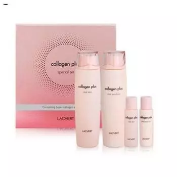 Collagen Plus Skin + Lotion, 2 sets