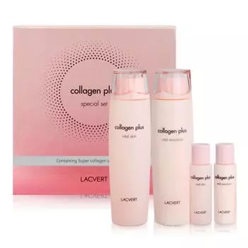 Collagen Plus Vital 2 типа + Skin Booster 25 мл + Emulsion 25 мл набор