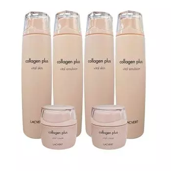 Collagen Plus Vital Skin Lotion Cream Set, 2 Pieces