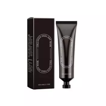 Collagen Reverse Volume Peel Off Face Mask Pack - коллагеновая маска для лица гидролизованный коллаген уход за кожей маска для лица One Size