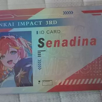Collapse Hoyoland Senadia Id Card