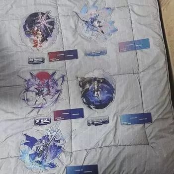 Collapse Star Rail Official Acrylic Stand