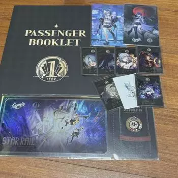 Collapse Star Rail Samsung Gangnam Eunrang Pop-up Store Pre-order Benefit