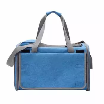 Collapsible Pet Carrier Airline Approved Pets Handbag Dog Cat Carrier Bag Small Cat Dogs