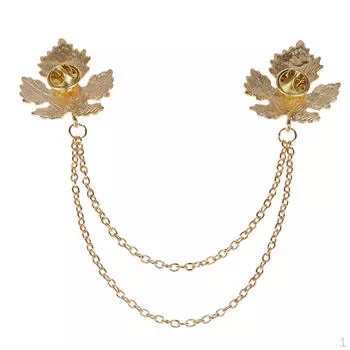 Воротник Брошь Цепочка Винтажные Ювелирные Изделия Подарок