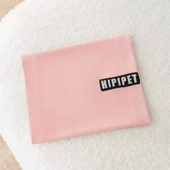 Collar Dog Calming Earmuffs Ear Muff Cat Neckerchief Small Medium Large Dogs Puppy Scarf M розовый