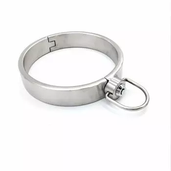 Collar Stainless Steel SM Restraint Lock Choker SM Tool Restraint Device