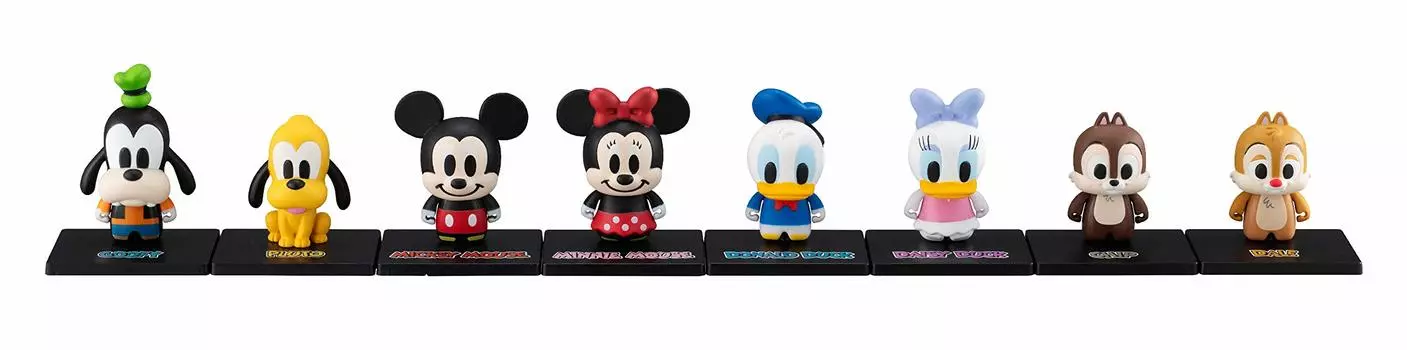Colle Disney Friends 12 pieces Chara! (BOX)