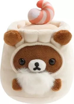 Collect Stuffed Toy Chiroikoguma MF44801 San-X (Shuumai)