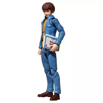 COLLECTION 01 Mobile Suit Gundam Earth Federation Forces Amuro Ray Movable Figure G.M.G.