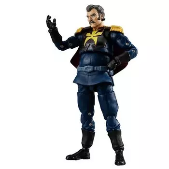 COLLECTION 03 Mobile Suit Gundam Principality of Zeon Army Ramba Ral Movable Figure G.M.G.