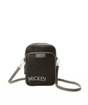 Collection Shoulder Bag Girls Black [Samantha Thavasa] Mickey