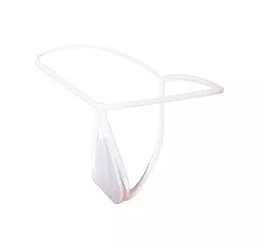 Collection Teardrop Minimum Shorts White chu-U-chu