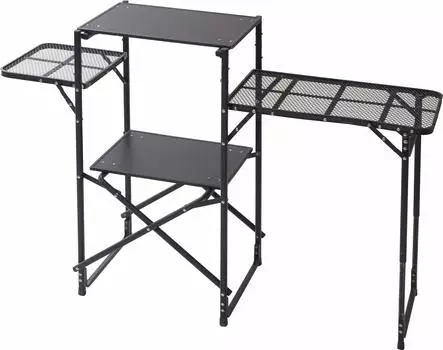 Collection Tough Light Heat and Water Easy to Load Capacity Table Height Adjustable in 2 Compact Carry Large Tough Light Stand [Campers Yamazen]