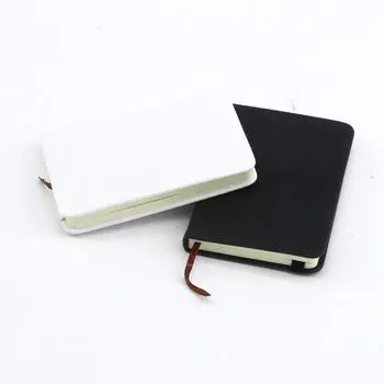 College Business Notebook Memo Notebook Pocket Diary Book Mini Word Book Handwriting Notebook темно-синий
