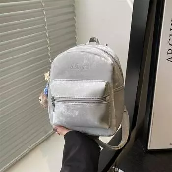 College Handheld Backpack Women s 2025 Trendy Simple Foreign Versatile Casual Fashion Backpack