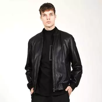 College Jumbo Подлинная, Мужчина из натуральной кожи, Мужской Mont