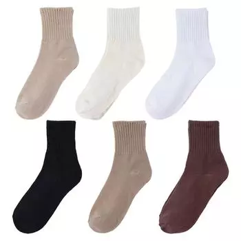 College Style Casual Socks Autumn and Winter Tube Socks Cotton Hosiery Women Socks Striped Socks чёрный
