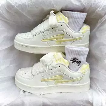 College style fashion bread shoes women s autumn new versatile sports shoes student casual board shoes 35