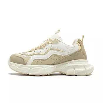 College style retro lace-up dad shoes women s autumn new color matching running shoes student versatile sports shoes 36