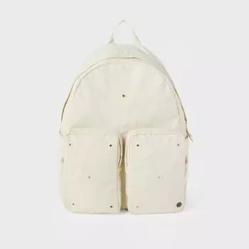 Collet Backpack M Oat Cream