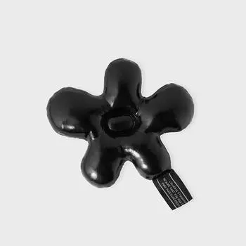 Collet Melting Flower Padding Stickon Black