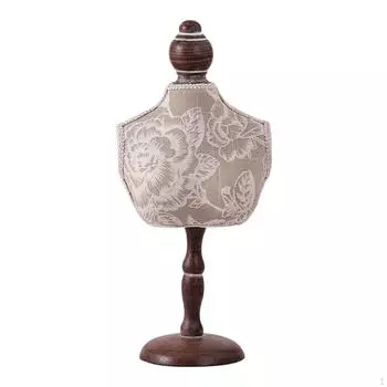 Collier Show Jewelry Support Bust Women of Decor для женщин, Крышки манекенов Height 22 cm