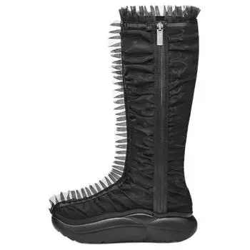 Collina Strada X Ugg Commuter универсальные удобные модные высокие сапоги на молнии с круглым носком женские сапоги черные 1170914-BLK 37