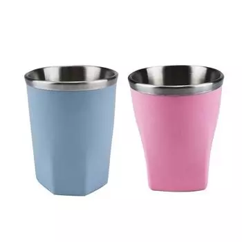 Colling Cup Frozen Cups Silicone Cup Ice Molds for Cocktails/Cool Drinks DIY Cooling Maker Cup Freeze Cup Tools 300ml синий