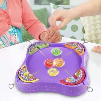 Collision Gyro Big Battle Pull Plate Rotary Gyro Battle Disk Настольная игра для мальчиков Подарок на день рождения Style A