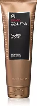 COLLISTAR Uomo Acqua Wood Shower Shampoo Шампунь для душа для мужчин TU прозрачный