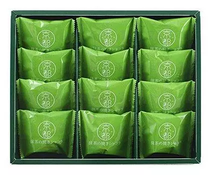 Colombin Kyoto Matcha запеченный шоколад 12 штук