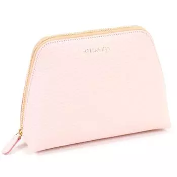 Color combination large pouch PH0775 73421 [Kitamura] Salmon/Orange [Pink]