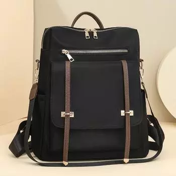 Color Contrast Women s Backpack Outdoor Travel Backpack Student Schoolbag