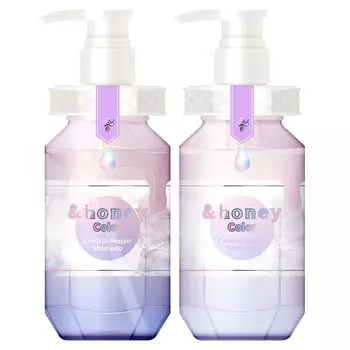 Color Control Repair Shampoo Treatment Pair Set Set & honey | Шампунь/Кондиционер