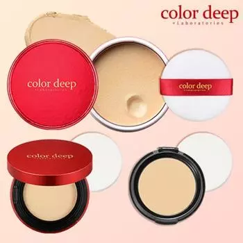Color Deep O Magic Powder Season 4 main product + refill, 1 piece, single option