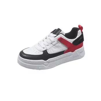 Color matching board shoes women s autumn new student fashion trend women s shoes versatile casual sports shoes 35