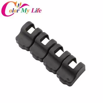 Color My Life автомобильный Стайлинг дверной стопор защитный чехол для Changan Raeton Eado XT CS35 CX20 CX30 CS75 Eado Benni 4