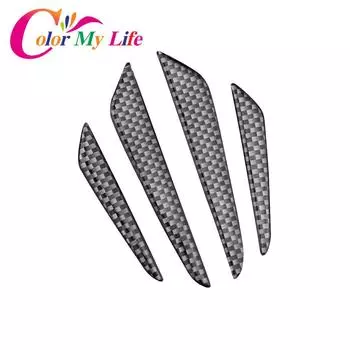 Color My Life Наклейка на дверь автомобиля, полоса на бампер для Renault Koleos Fluenec Latitude Kadjar Captur Talisman Megane Sandero
