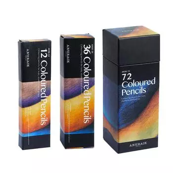 Color Pencil Stationery Set 72 Color Oil-Based Color Pencils With Pencil Refill Special Color Pencil Designer Brushes